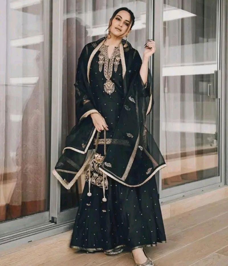 Sonakshi Sinha Sharara Suit