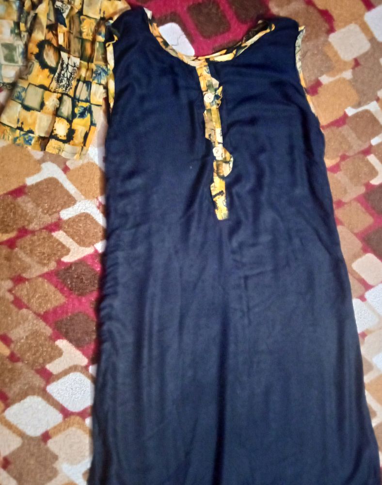 Women's Kurti With Outer