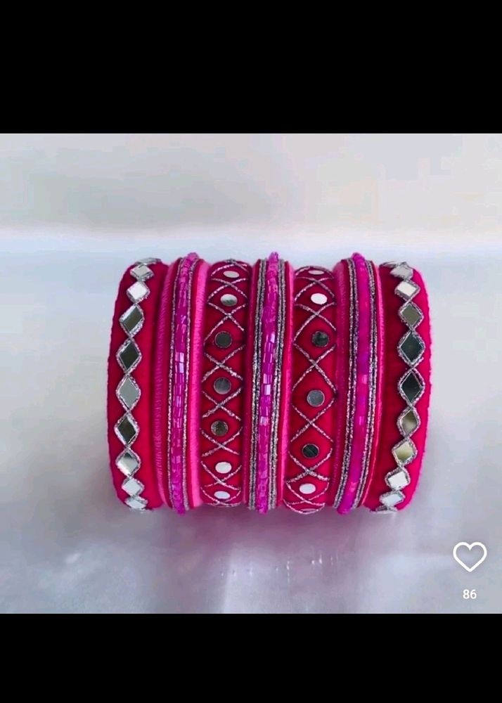 Pink Bangles 💕