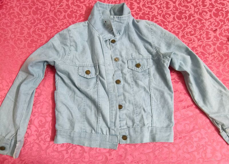 Denim Jacket For Women