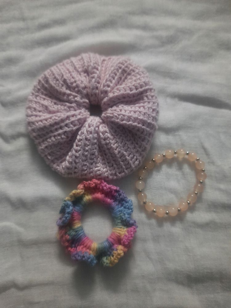 Crochet Scrunchies