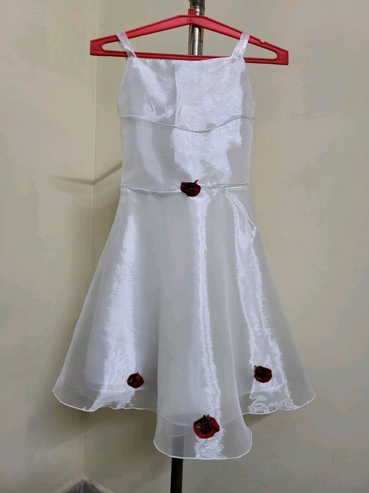 Kids Organza Frock