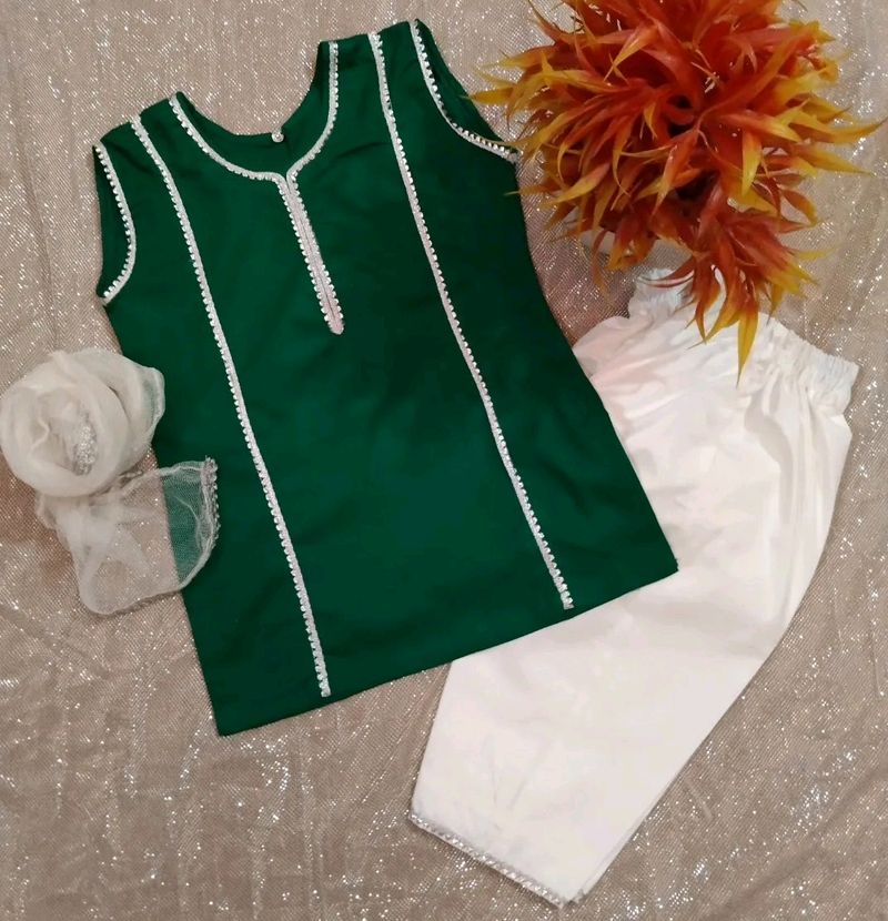 Baby Dress 2 Set