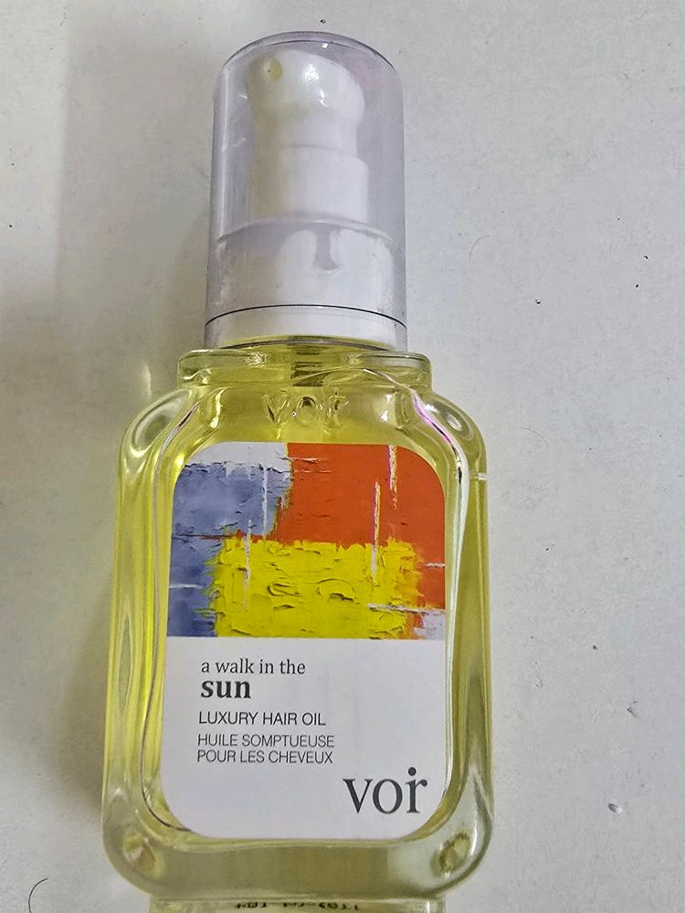 Voir Luxury Hair Oil