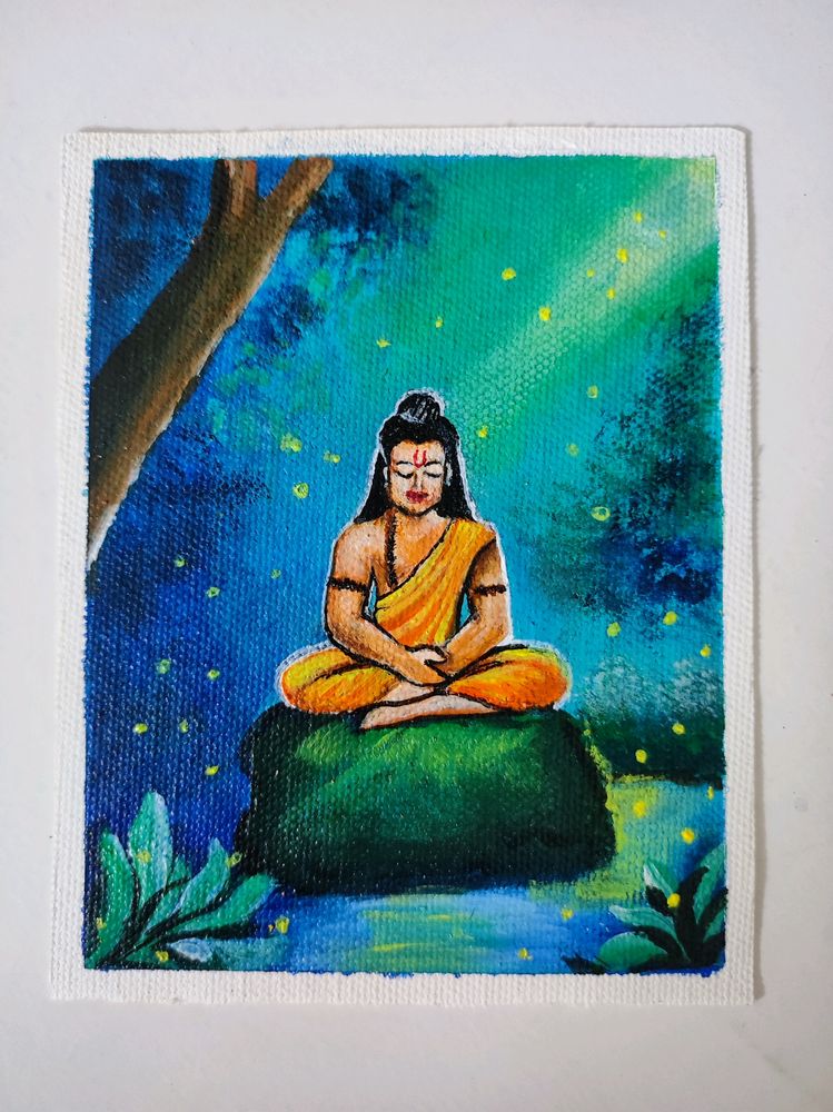 Shree Ram Ji Painting