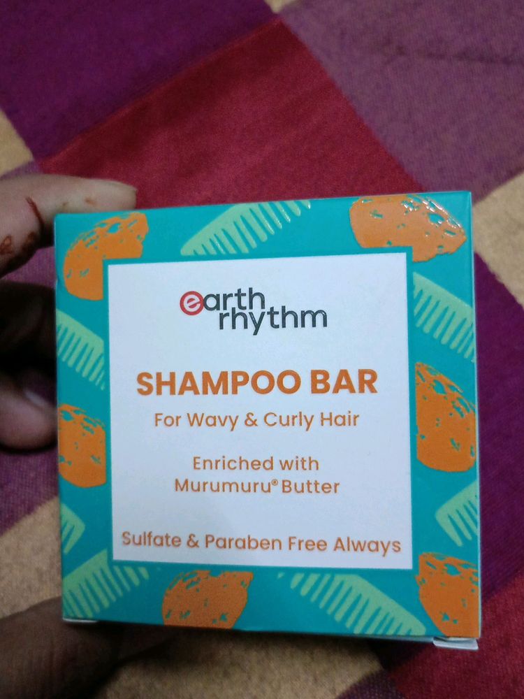 Earth Rhythm Shampoo Bar