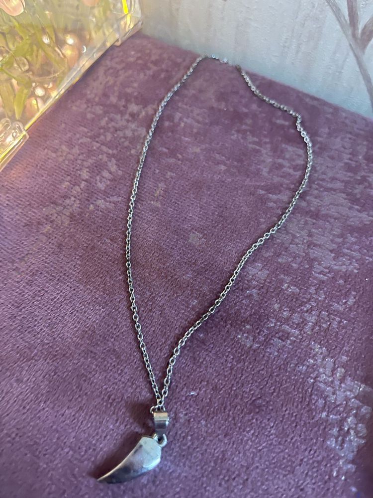 Beautiful Silver Necklace