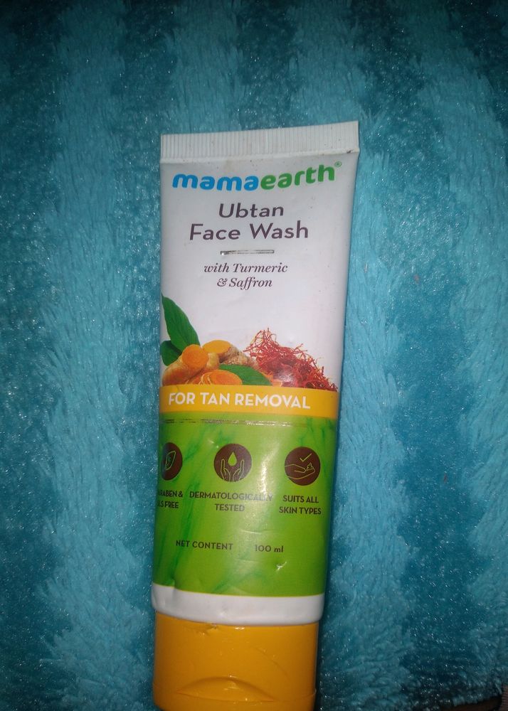 MAMAEARTH UBTAN FACEWASH