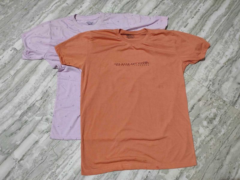 Roundneck t-shirts Men