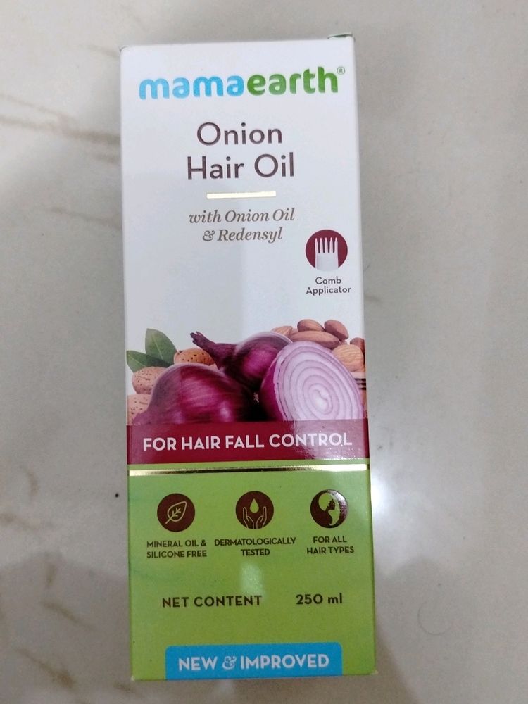 Onion Hair Oil