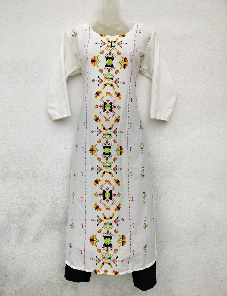 White Kurta