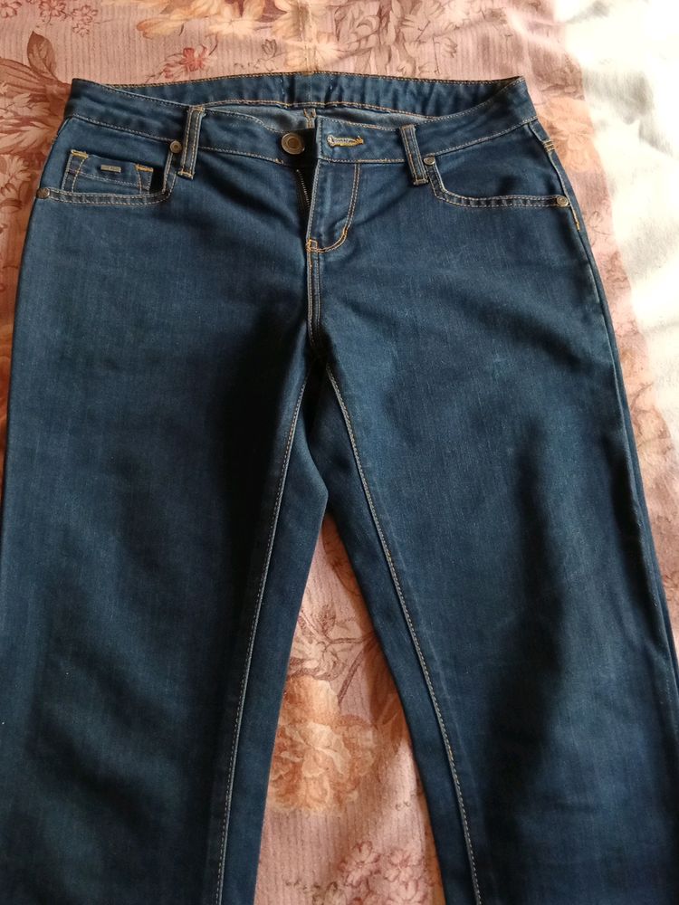 Women New Jeans Bought From Mall