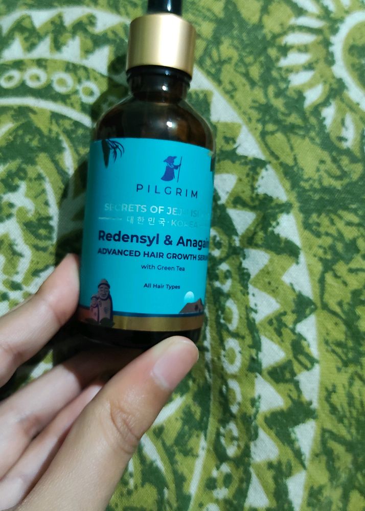 Pilgrim Redensyl And Anagain Hair Growth Serum