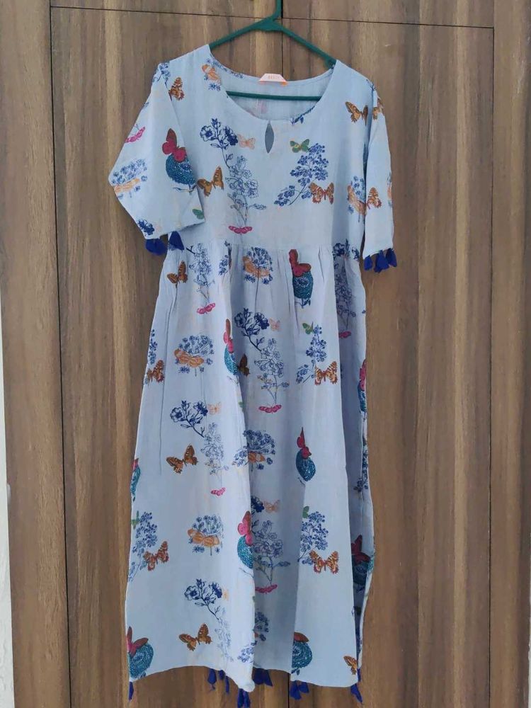 Gerua Brand Blue Dress