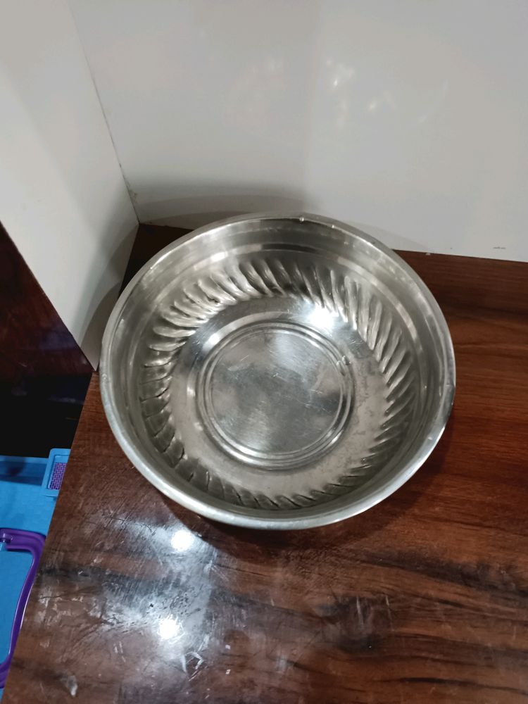 Steel Big Bowl