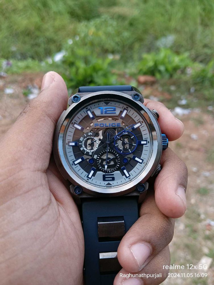 Police Armour Rebel Edition Men's Watch.