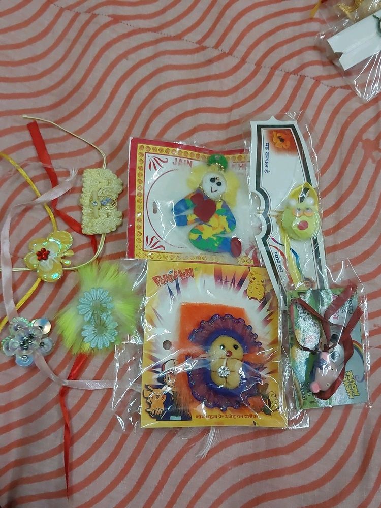 Kids Rakhi Combo