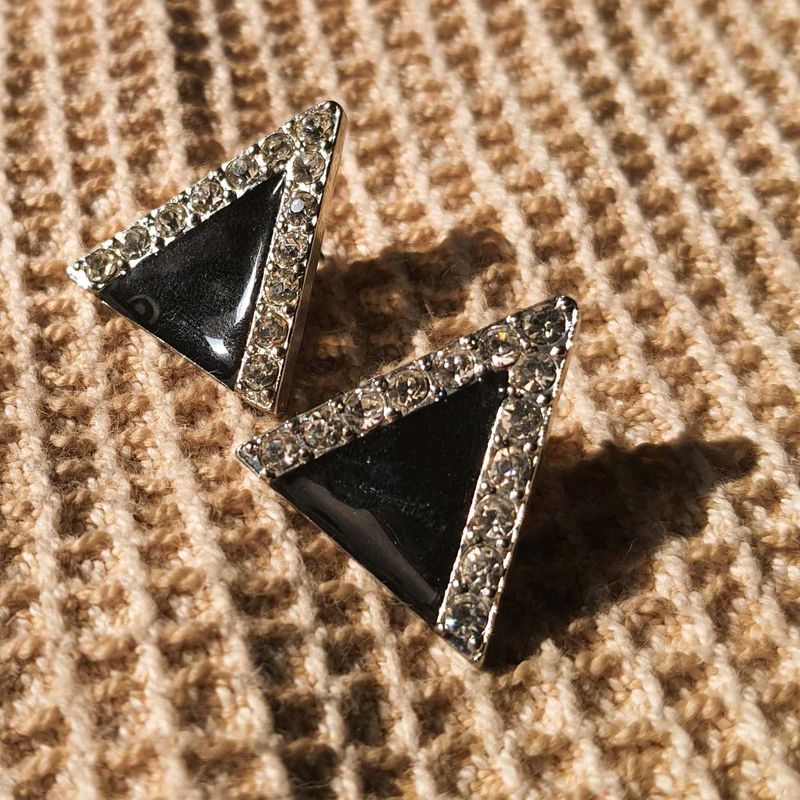 Triangular Studs Imported