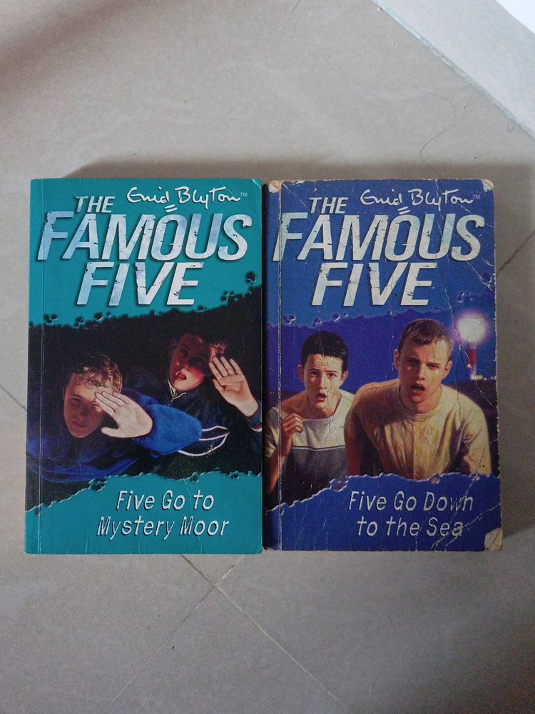 Famous Five Books