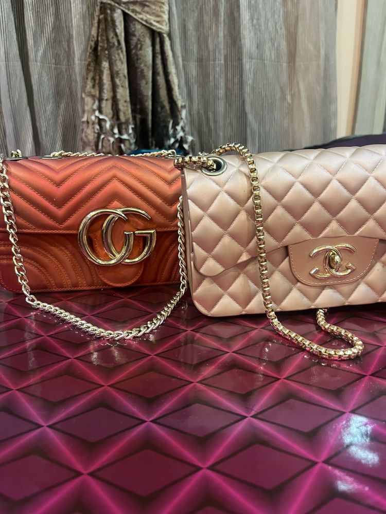 Gucci And Chanel Handbag