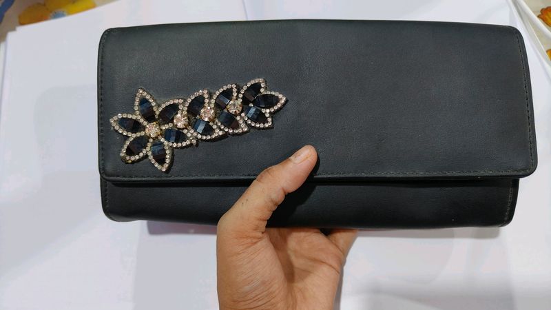 Black Elegant clutch