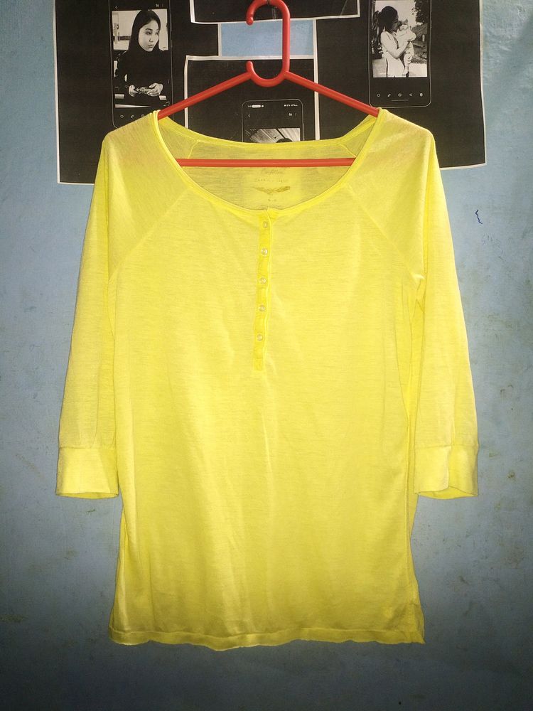 Light Yellow Top