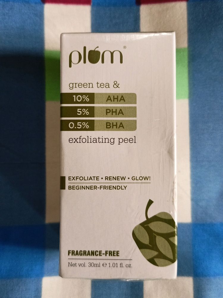 Plum Green Tea Exfoliating Peel