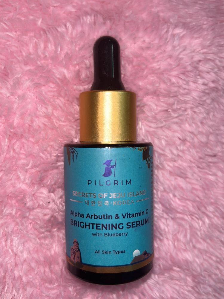 PILGRIM Alpha artubin and vitamin c BRIGHTENING SERUM