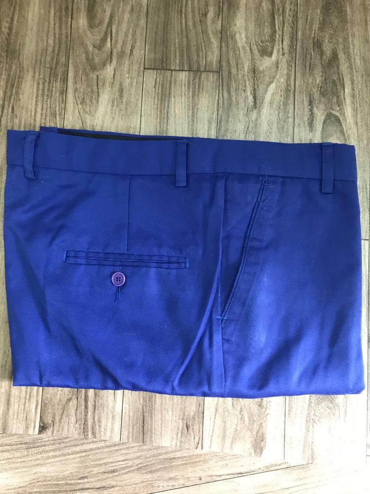 Blue 40 Formal Trouser