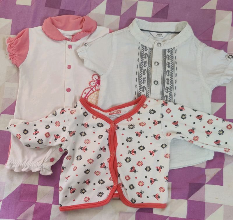 Kids Clothes - 3 Pcs