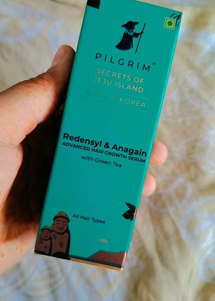 Pilgrim Hair Growth Serum