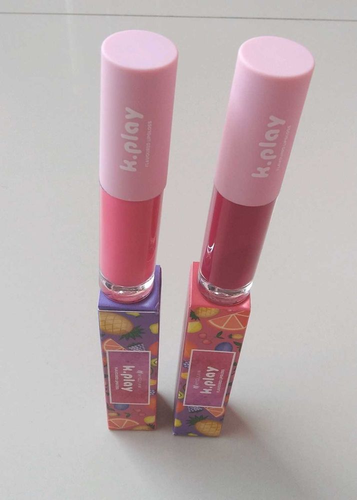 Combo Of 2 Lip Gloss