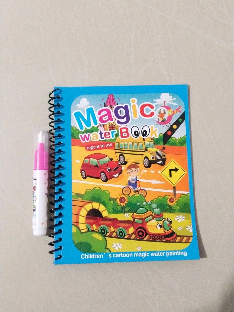 Megic Water Book