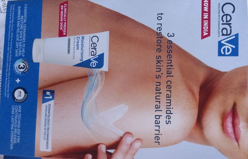 CeraVe moisturising Cream