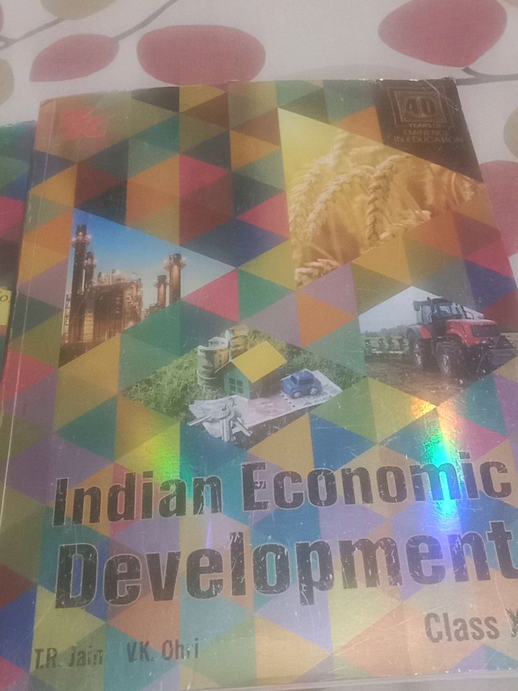 Indian Economic Development Class 12th Book