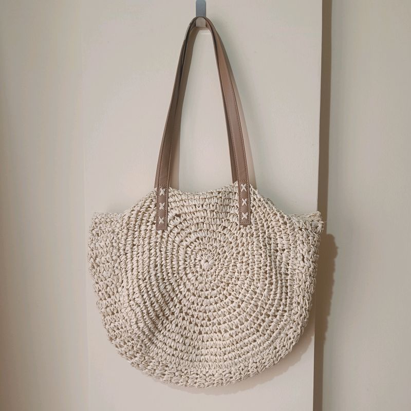 Shoulder bag - Made Of Palm Jute