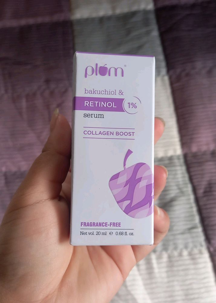 PLUM RETINOL SERUM