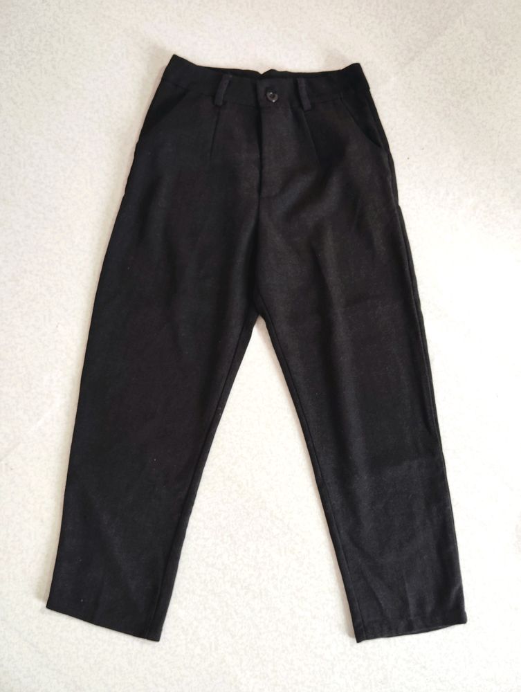 Black Formal Pants