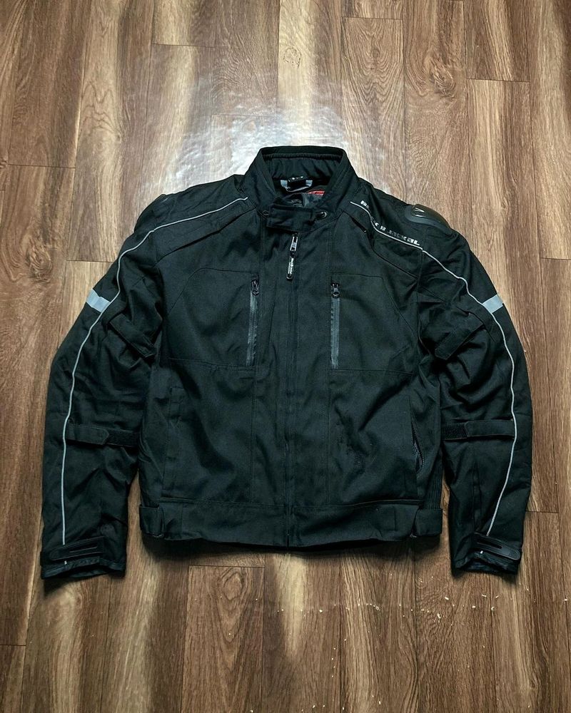 BLACK B JACKAL RIDING JACKET