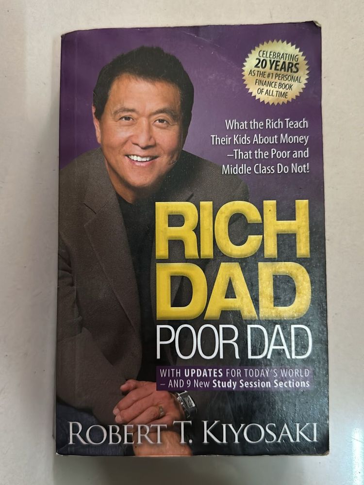 Book Rich Dad Poor Da