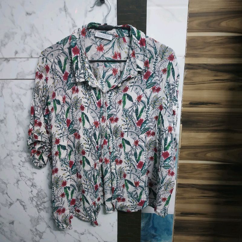 Floral Shirt