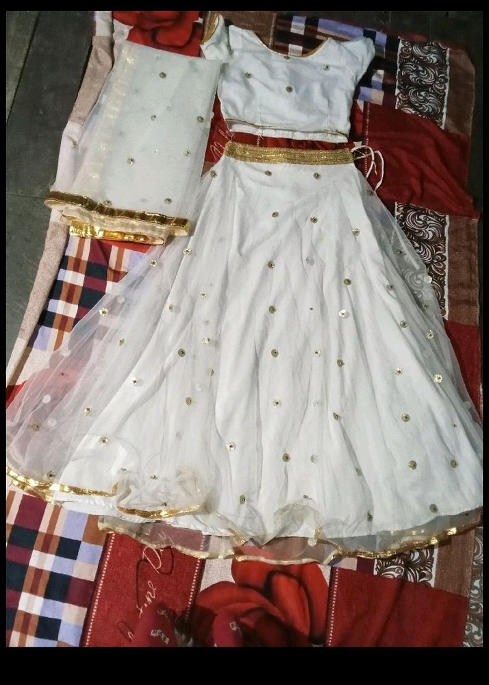 One Time Worn Lehenga