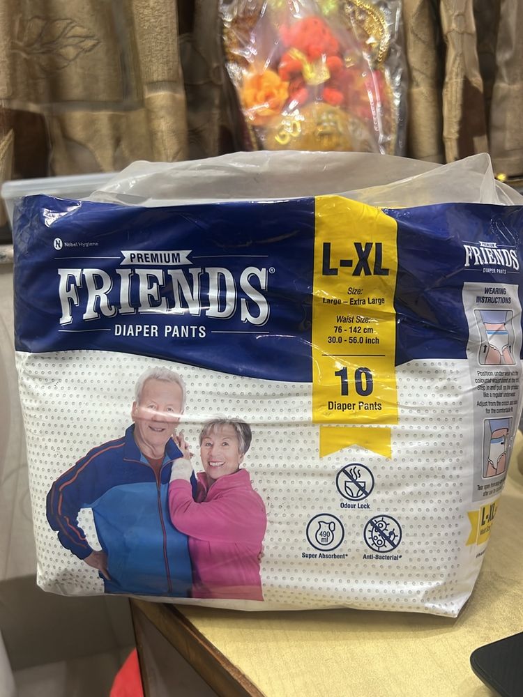 Adult Diapers L-XXL