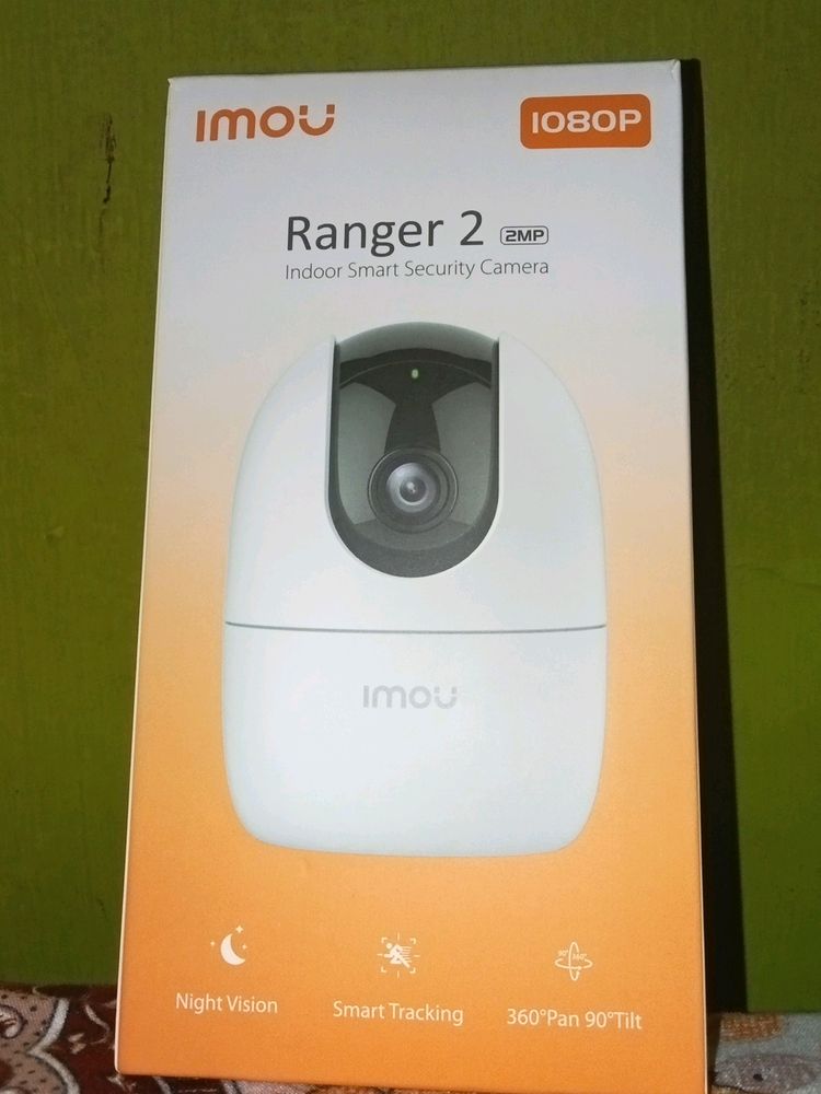 New With Tag Security Camera 360°