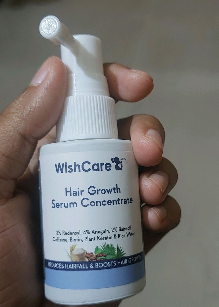 Wishcare Hair Growth Serum Concentrate