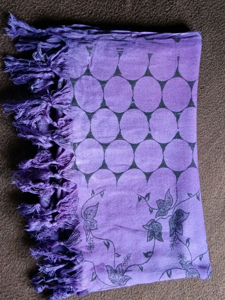 Violet Colour Scarf