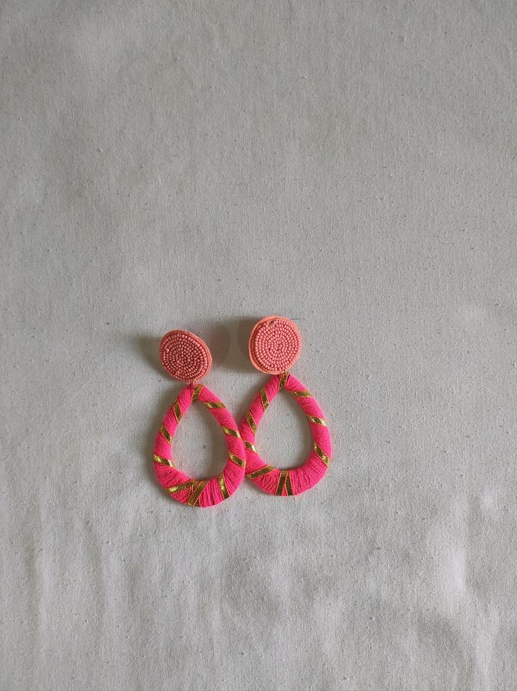 Pinterest Type Earring