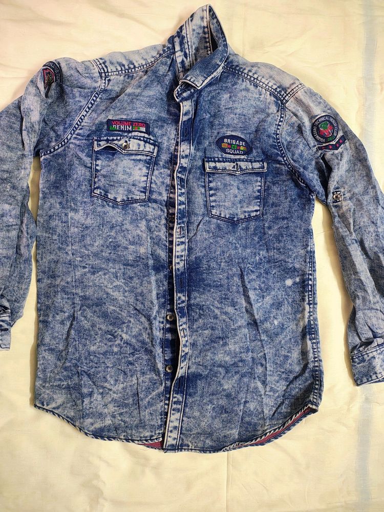 Denim Shirt