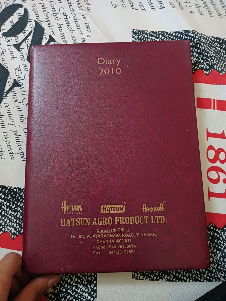 Thick Diary