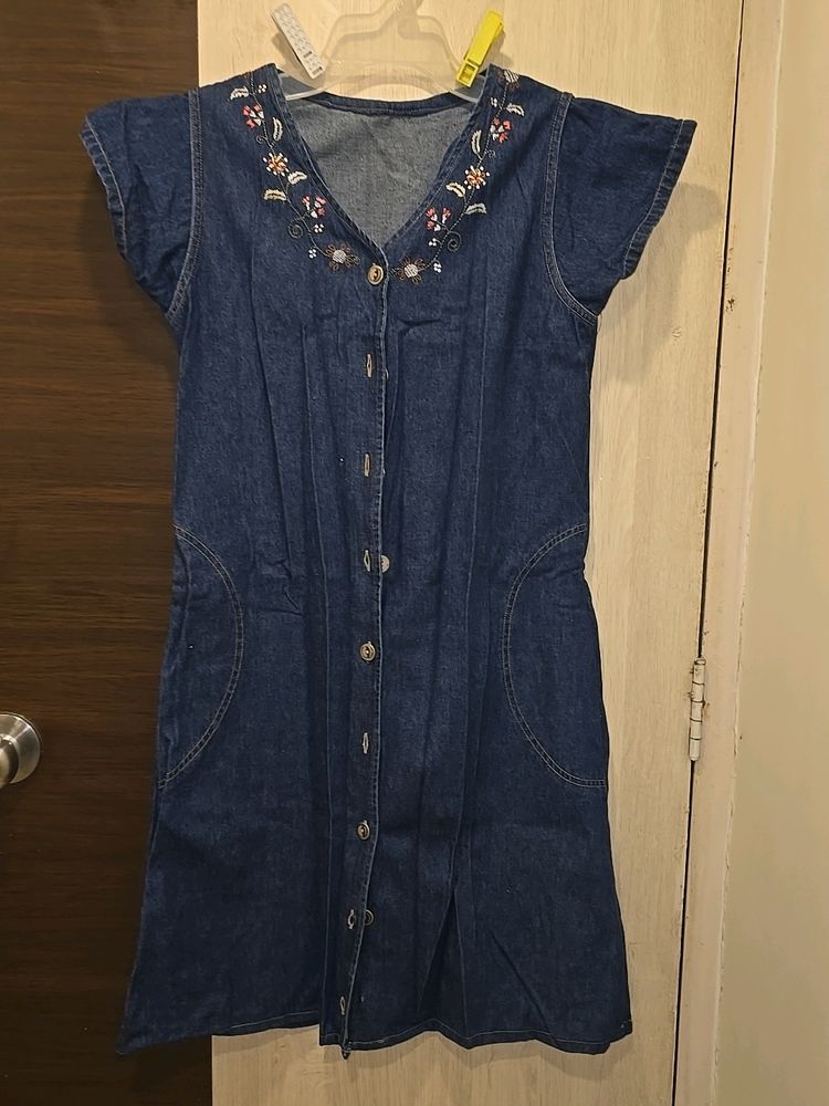 Denim Dress